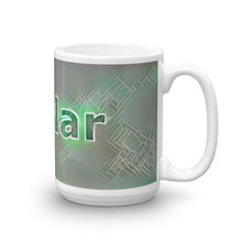 Load image into Gallery viewer, Skylar Mug Nuclear Lemonade 15oz left view