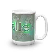 Load image into Gallery viewer, Michelle Mug Nuclear Lemonade 15oz left view