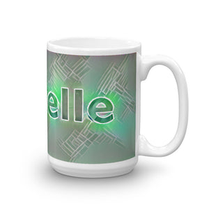Michelle Mug Nuclear Lemonade 15oz left view