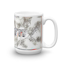 Load image into Gallery viewer, Ethan Mug Frozen City 15oz left view
