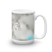 Load image into Gallery viewer, Glenn Mug Victorian Fission 15oz left view