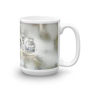 Abbie Mug Victorian Fission 15oz left view