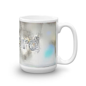 Gerard Mug Victorian Fission 15oz left view