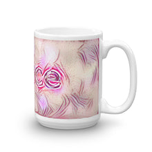 Load image into Gallery viewer, Grace Mug Innocuous Tenderness 15oz left view