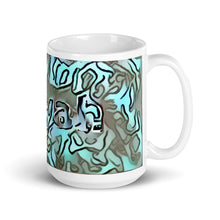 Load image into Gallery viewer, Alayah Mug Insensible Camouflage 15oz left view