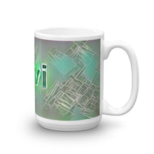 Load image into Gallery viewer, Levi Mug Nuclear Lemonade 15oz left view