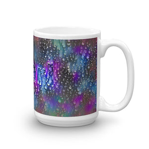 Pearl Mug Wounded Pluviophile 15oz left view