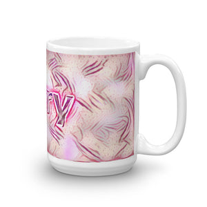 Mary Mug Innocuous Tenderness 15oz left view