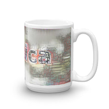 Load image into Gallery viewer, Monica Mug Ink City Dream 15oz left view