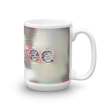 Load image into Gallery viewer, Desiree Mug Ink City Dream 15oz left view