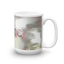 Load image into Gallery viewer, Alice Mug Ink City Dream 15oz left view