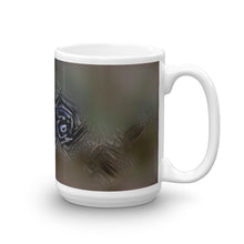 Load image into Gallery viewer, Aija Mug Charcoal Pier 15oz left view