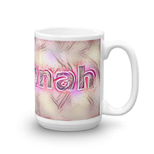 Load image into Gallery viewer, Savannah Mug Innocuous Tenderness 15oz left view