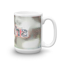 Load image into Gallery viewer, Alesha Mug Ink City Dream 15oz left view