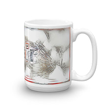 Load image into Gallery viewer, Amir Mug Frozen City 15oz left view