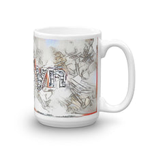 Load image into Gallery viewer, Evelyn Mug Frozen City 15oz left view