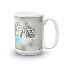 Load image into Gallery viewer, Alondra Mug Victorian Fission 15oz left view
