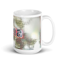 Load image into Gallery viewer, Lena Mug Ink City Dream 15oz left view