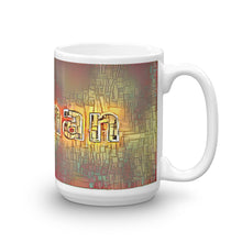 Load image into Gallery viewer, Keenan Mug Transdimensional Caveman 15oz left view