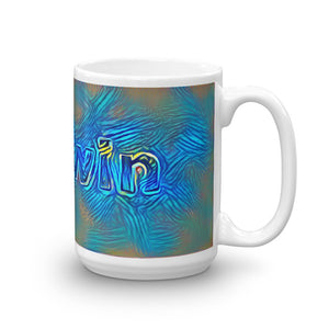 Ashwin Mug Night Surfing 15oz left view