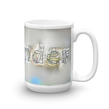 Load image into Gallery viewer, Alexander Mug Victorian Fission 15oz left view