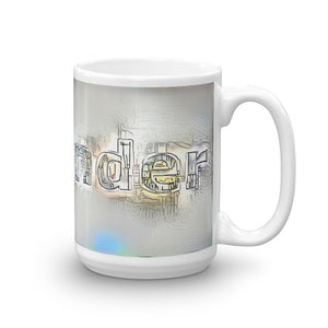 Alexander Mug Victorian Fission 15oz left view