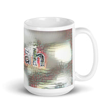 Load image into Gallery viewer, Aleah Mug Ink City Dream 15oz left view