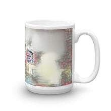 Load image into Gallery viewer, Aria Mug Ink City Dream 15oz left view
