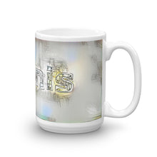 Load image into Gallery viewer, Dennis Mug Victorian Fission 15oz left view