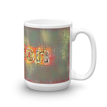 Load image into Gallery viewer, Gibson Mug Transdimensional Caveman 15oz left view