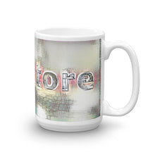 Load image into Gallery viewer, Salvatore Mug Ink City Dream 15oz left view