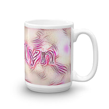 Load image into Gallery viewer, Addilyn Mug Innocuous Tenderness 15oz left view