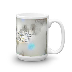 Carter Mug Victorian Fission 15oz left view