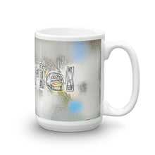 Load image into Gallery viewer, Gabriel Mug Victorian Fission 15oz left view