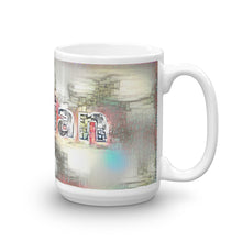 Load image into Gallery viewer, Darian Mug Ink City Dream 15oz left view