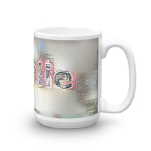 Load image into Gallery viewer, Natalie Mug Ink City Dream 15oz left view