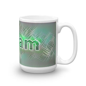 Miriam Mug Nuclear Lemonade 15oz left view