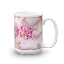 Load image into Gallery viewer, Antonia Mug Innocuous Tenderness 15oz left view