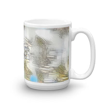 Load image into Gallery viewer, Mia Mug Victorian Fission 15oz left view