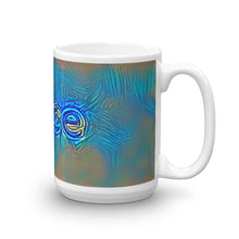 Load image into Gallery viewer, Alice Mug Night Surfing 15oz left view