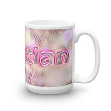 Load image into Gallery viewer, Sebastian Mug Innocuous Tenderness 15oz left view