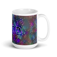 Load image into Gallery viewer, Alma Mug Wounded Pluviophile 15oz left view
