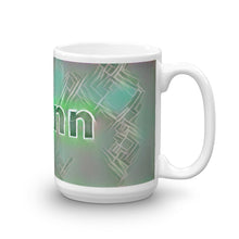 Load image into Gallery viewer, Glenn Mug Nuclear Lemonade 15oz left view