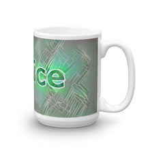 Load image into Gallery viewer, Janice Mug Nuclear Lemonade 15oz left view