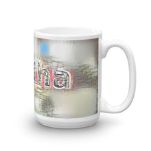 Load image into Gallery viewer, Martha Mug Ink City Dream 15oz left view