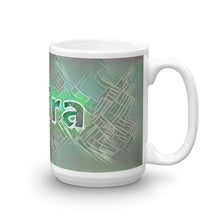 Load image into Gallery viewer, Moira Mug Nuclear Lemonade 15oz left view