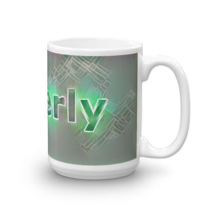 Beverly Mug Nuclear Lemonade 15oz left view