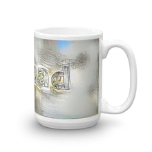 Load image into Gallery viewer, Ahmad Mug Victorian Fission 15oz left view