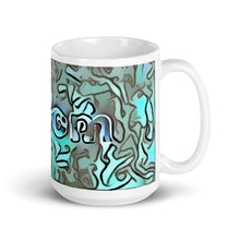 Load image into Gallery viewer, Artiom Mug Insensible Camouflage 15oz left view