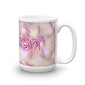 Jayden Mug Innocuous Tenderness 15oz left view